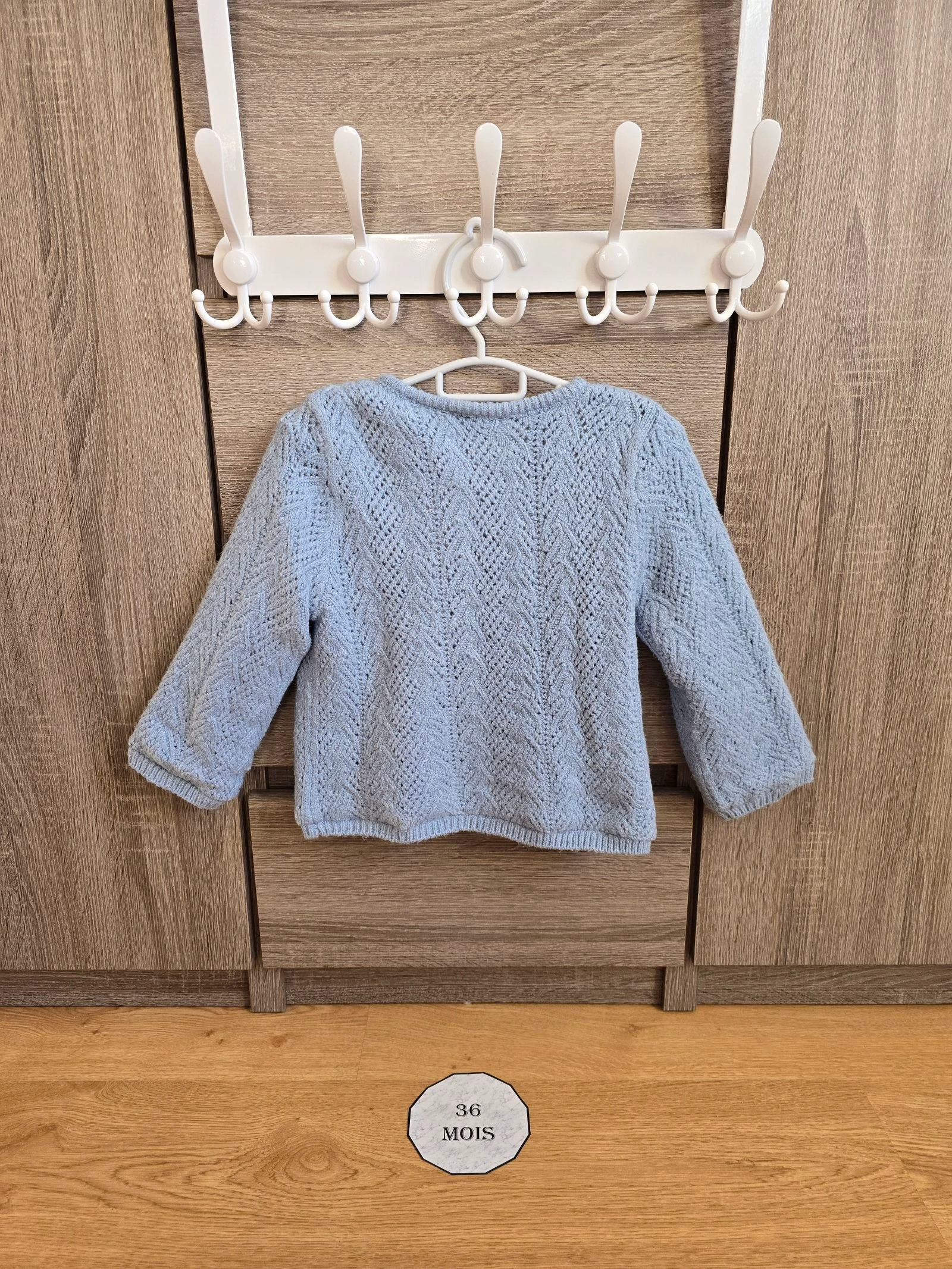 Vestido para Bebê - Vestido + Colete - Sergent Major - 36 meses 92 cm – photo 17